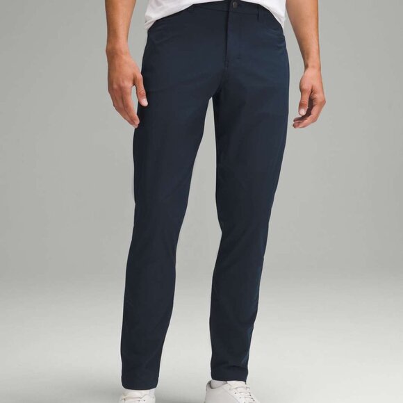 Lululemon ABC Slim-Fit Pant in True Navy Men's 34x28.5